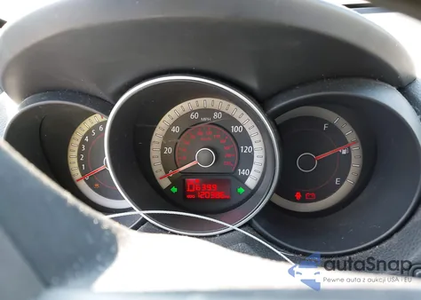 2011 Kia Forte Ex z USA, uszkodzony, nr VIN KNAFU5A25B5411389